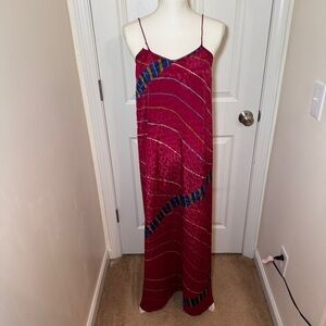 Vintage Mary McFadden Slip Dress